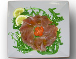 carpaccio di tonno